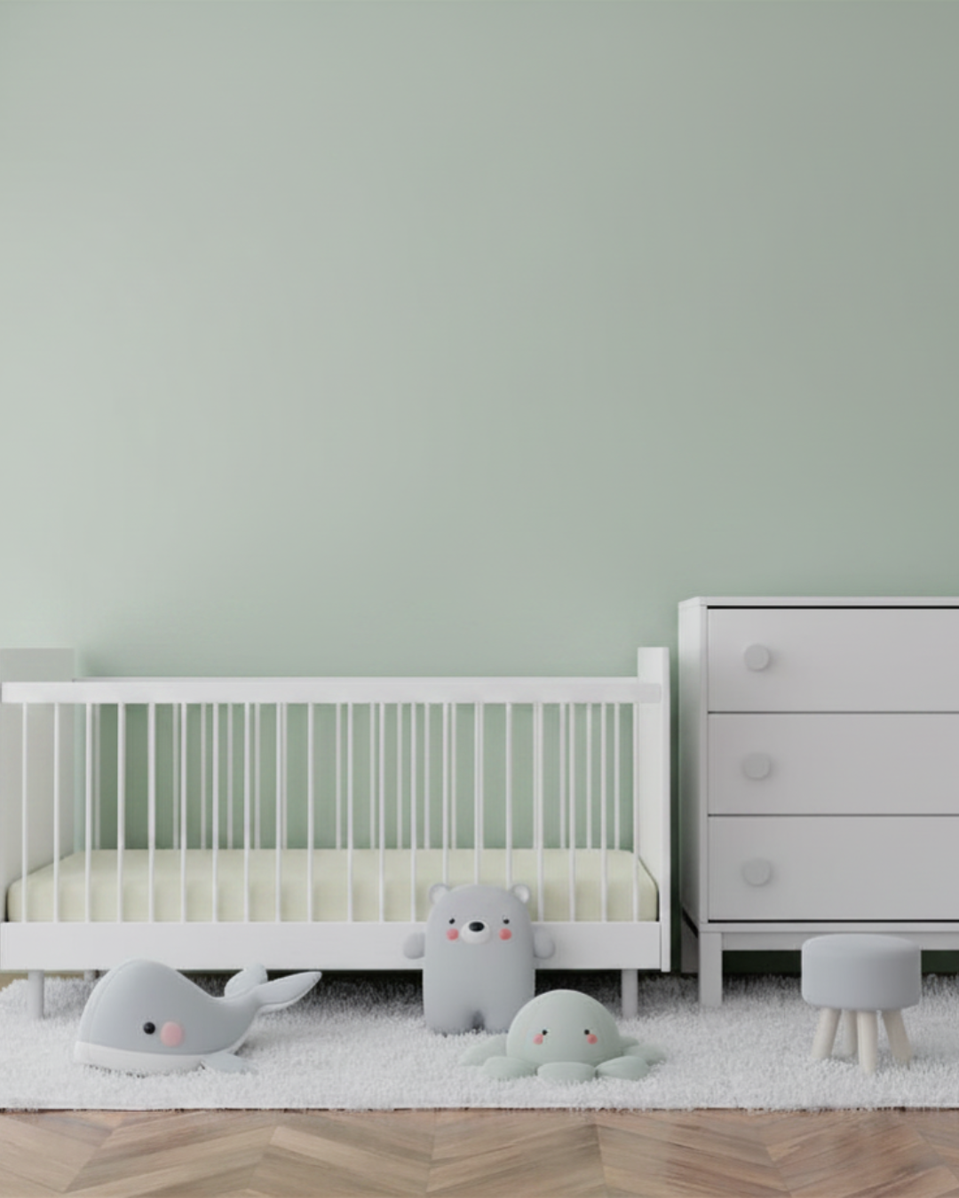 gender neutral baby nursery