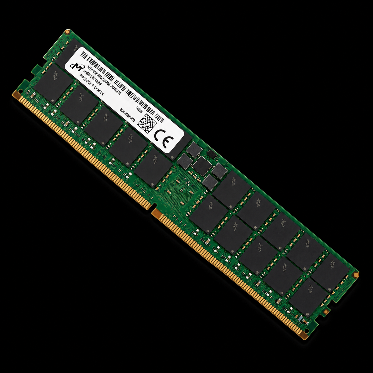 Micron MTC10F1084S1RC48BA1 16GB DDR5-4800MHz ECC Reg DIMM Server Memory