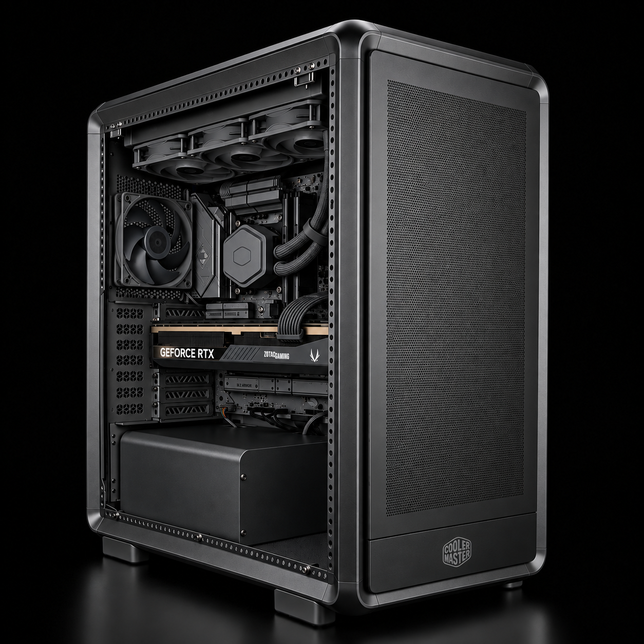 AVGPC Threadripper/RTX5090 AI Workstation