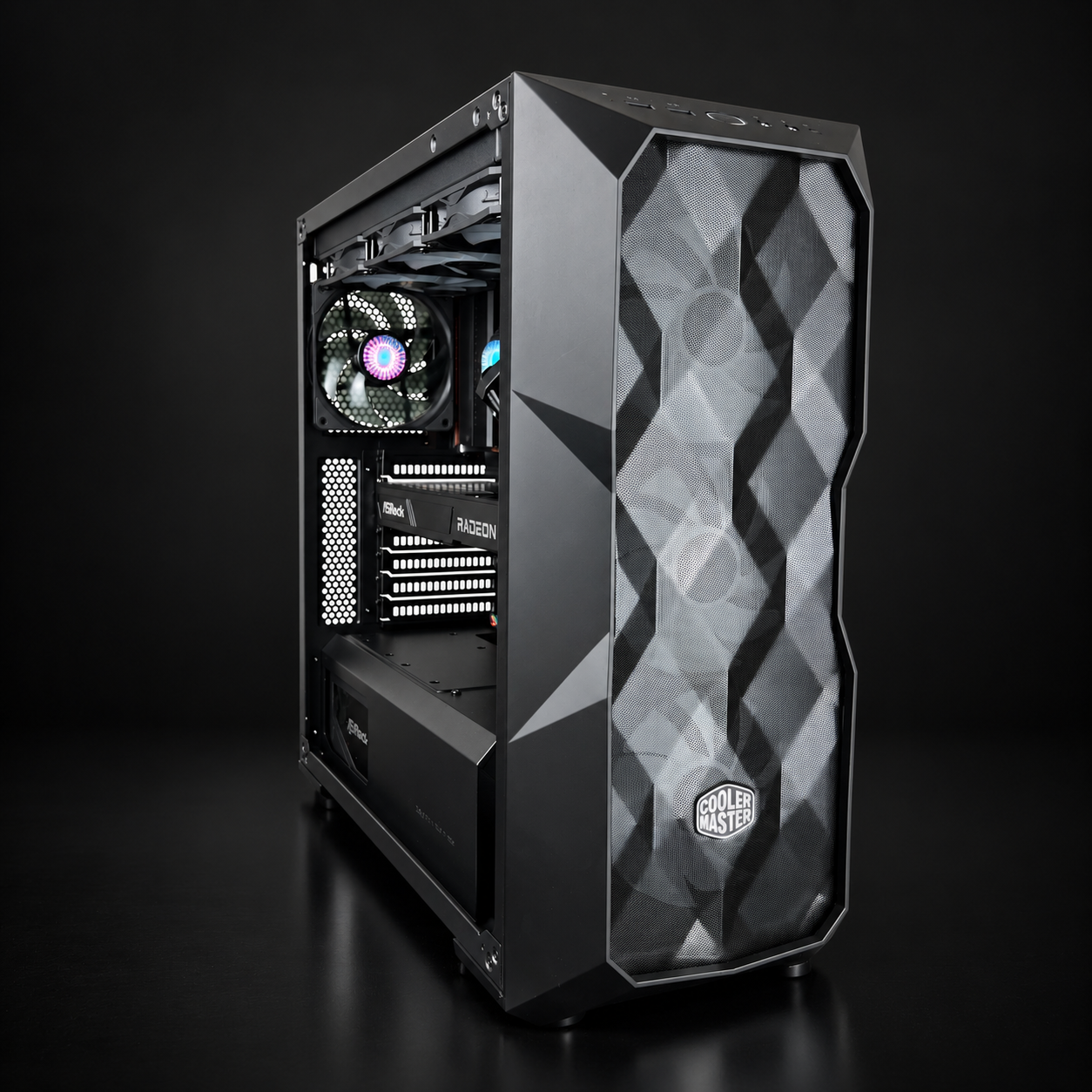 AVGPC AI Workstation AMD Ryzen 9 9950X  NVIDIA GeForce RTX 5090 (WS-R9950-5090-64-V1001)