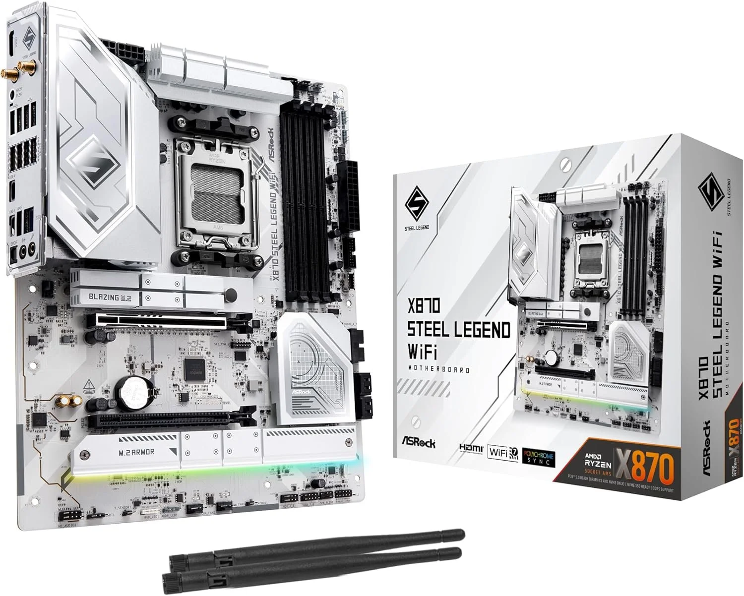 Upgrade from ASRock B650 motherboard to ASRock X 870 Steel Legend motherboard for Whirlwind