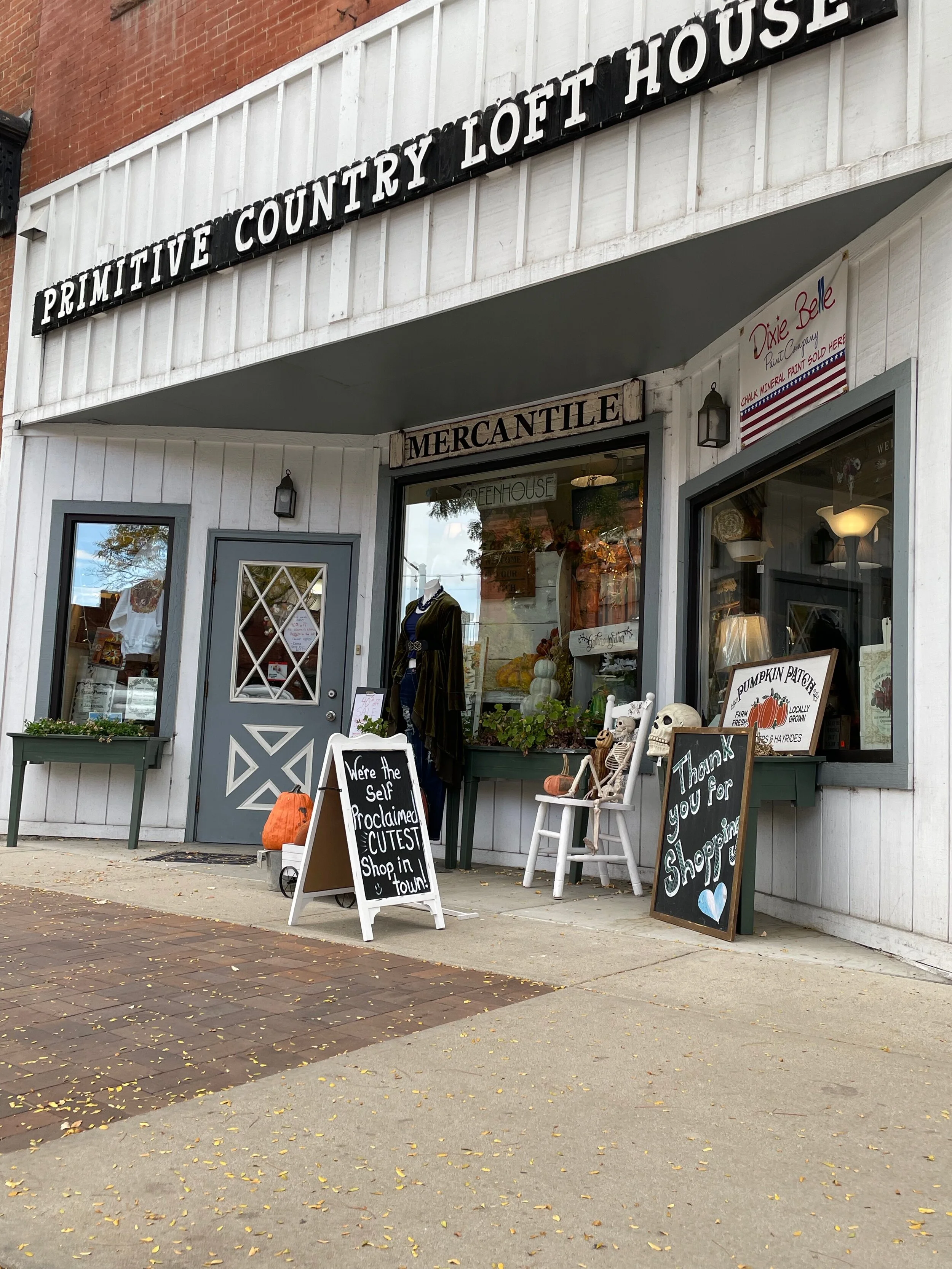 Store 1 — Handmade Primitive Country Decor