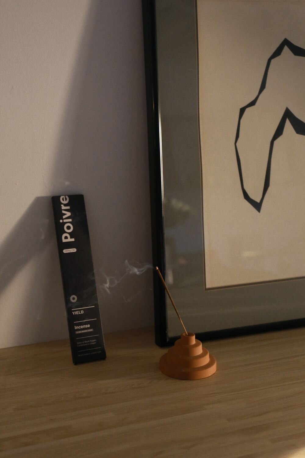 Ceramic Meso Incense Holder — Mandala Chai Company