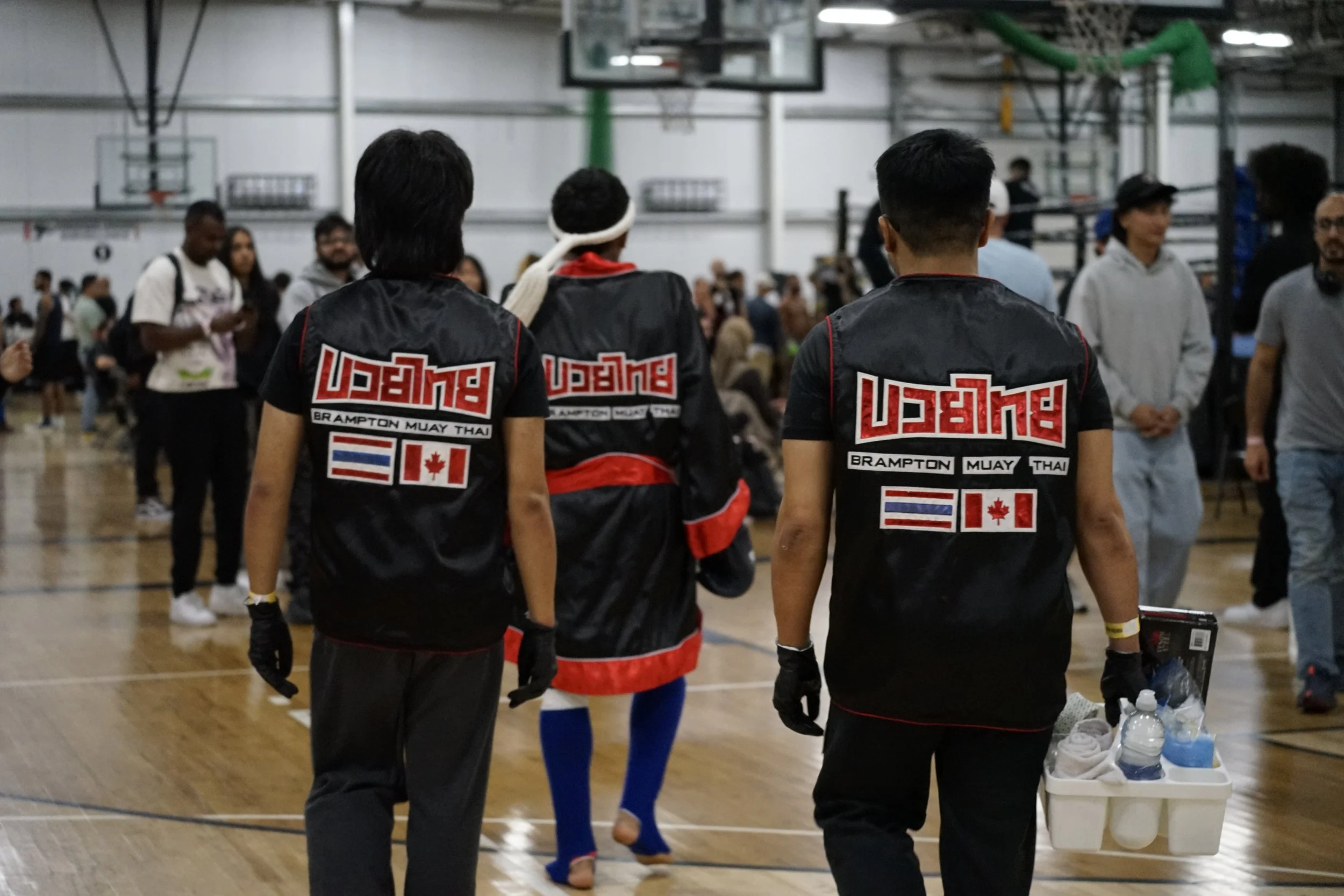 Coach/Corner Duties: Day of the Fight