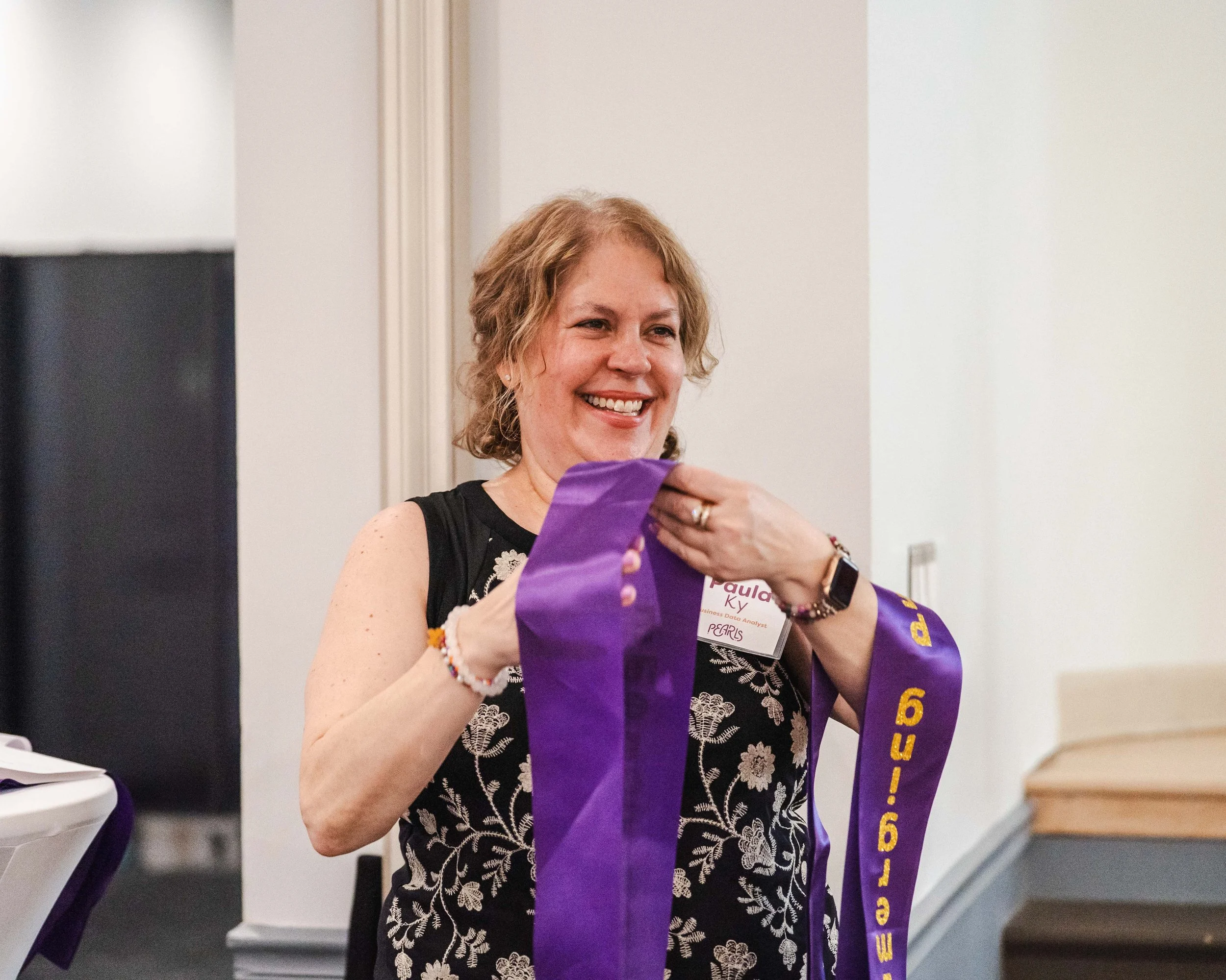 Finding a Way—With Heart and Precision: Paula’s PEARLS Journey