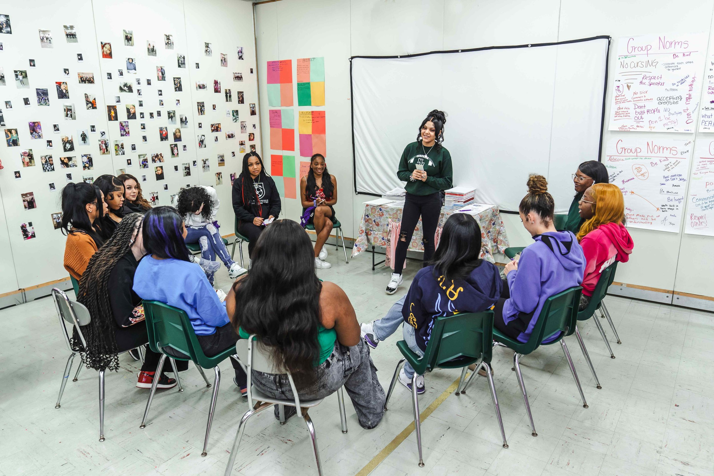 Youth Programs - Leadership and Self-Development — PEARLS for Teen Girls