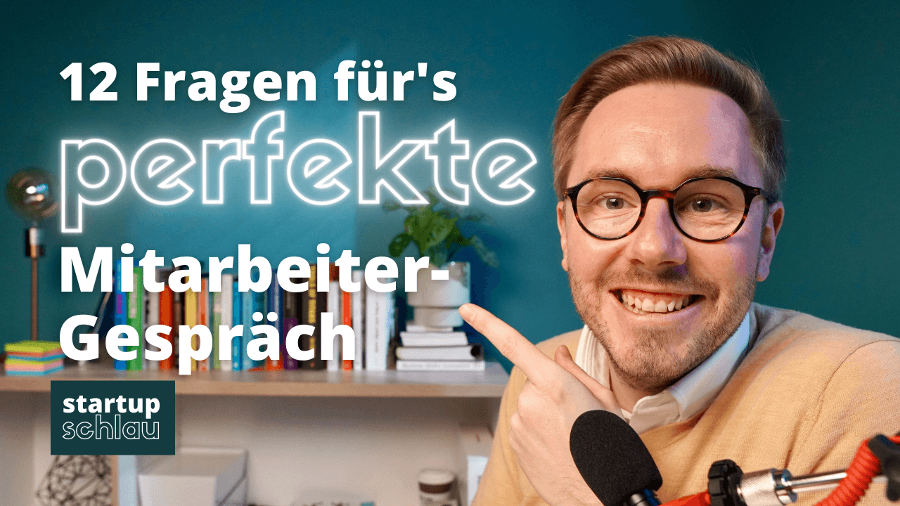 #4 - 12 Fragen für das perfekte Mitarbeitergespräch (inkl. Download)