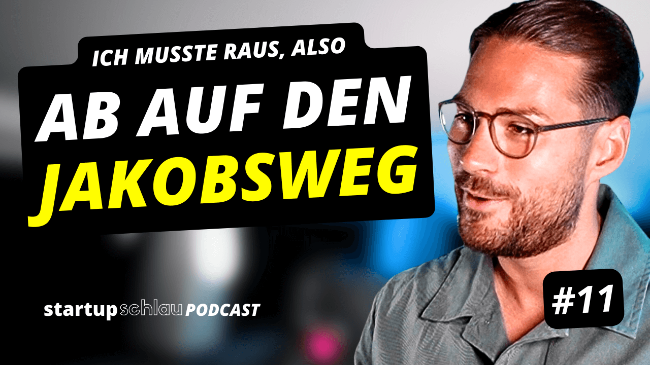 David Zwilling: Sales, Gründen, Jakobsweg, Venture Capital