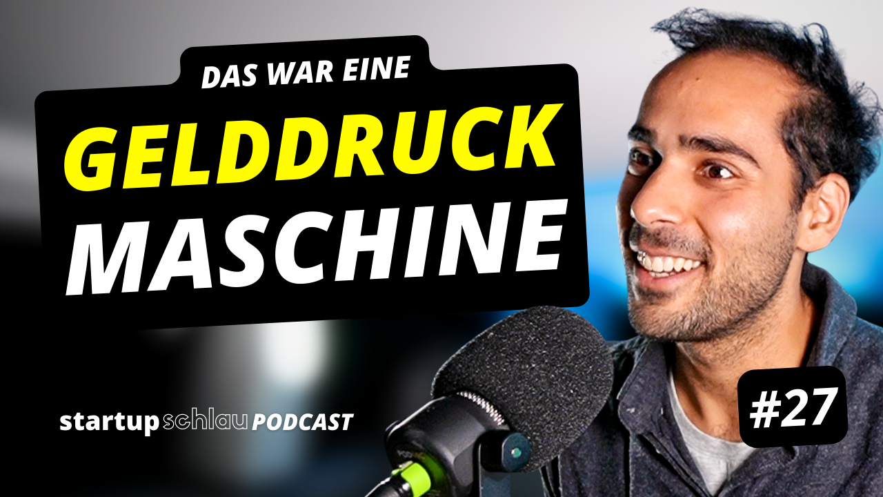 Piran Asci: KoRo Drogerie, Gründen vs. Erfinden, Fundraising, Scaleup (#27)