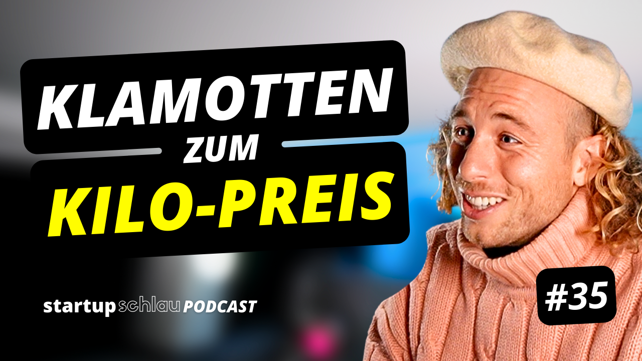 Robin Balser: Vinokilo, Vintage Kleidung, Insolvenz, Way out, Purpose (#35)