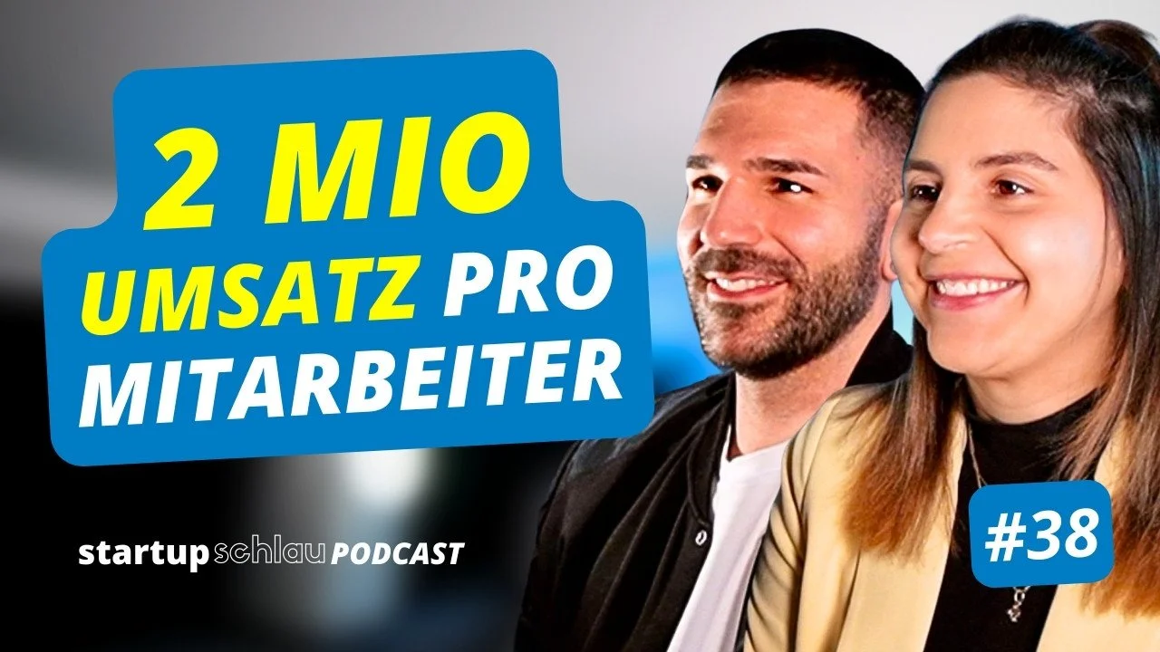 Flo &amp; Betül Bein: bedrop, 8 Mio. Umsatz im 3. Jahr, E-Commerce Champion (#38)