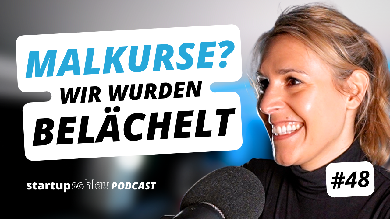 Aimie Carstensen: Artnight, Gründerachterbahn, Kreativität, Durchhaltevermögen (#48)