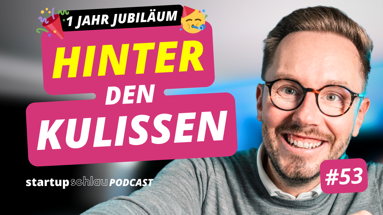 Marc Schlegel: 1 Jahr Podcasting im VW Bulli (#53)