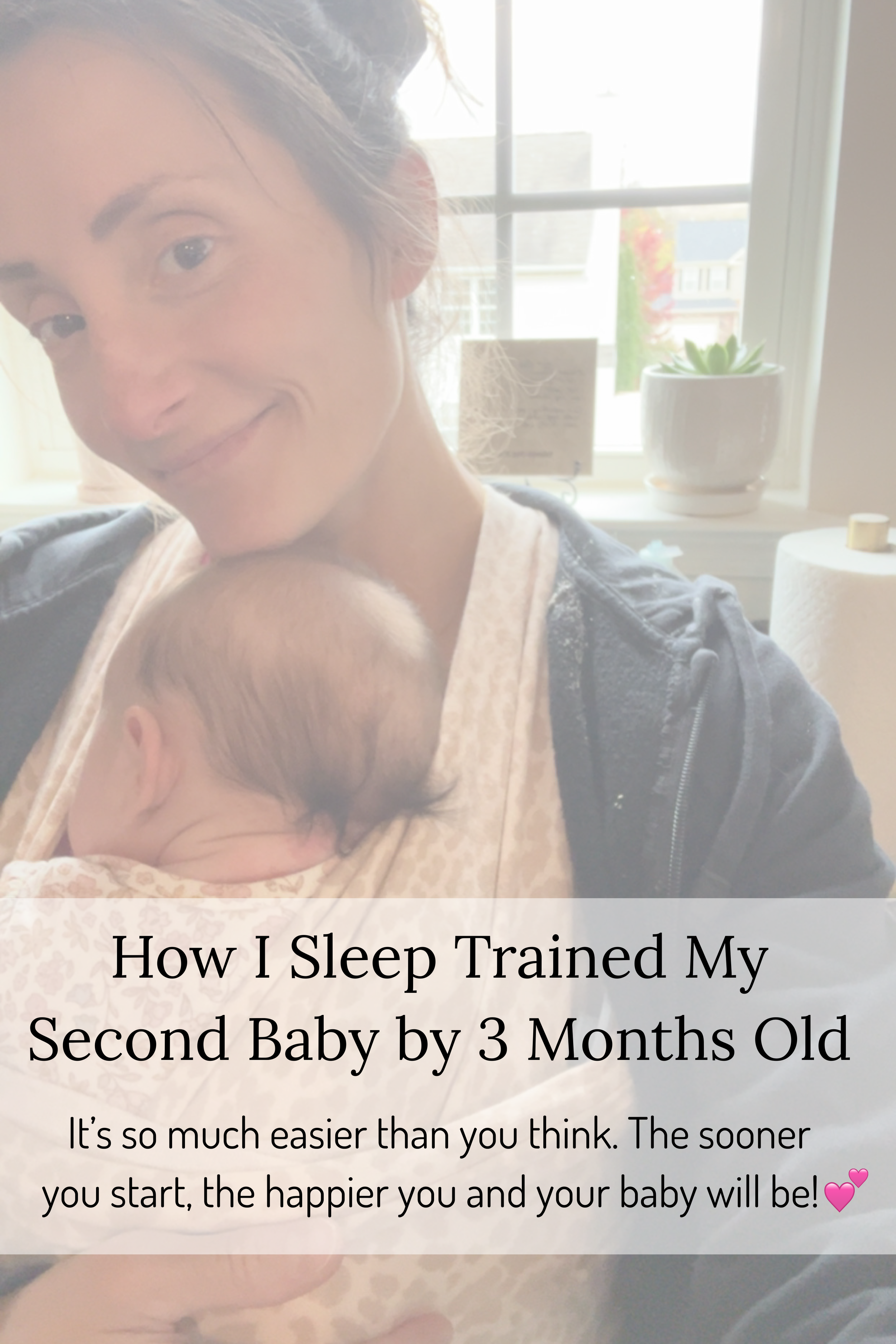 How I Sleep-Trained My 3 Month Old