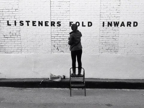 Treefort Music Festival Word Installation