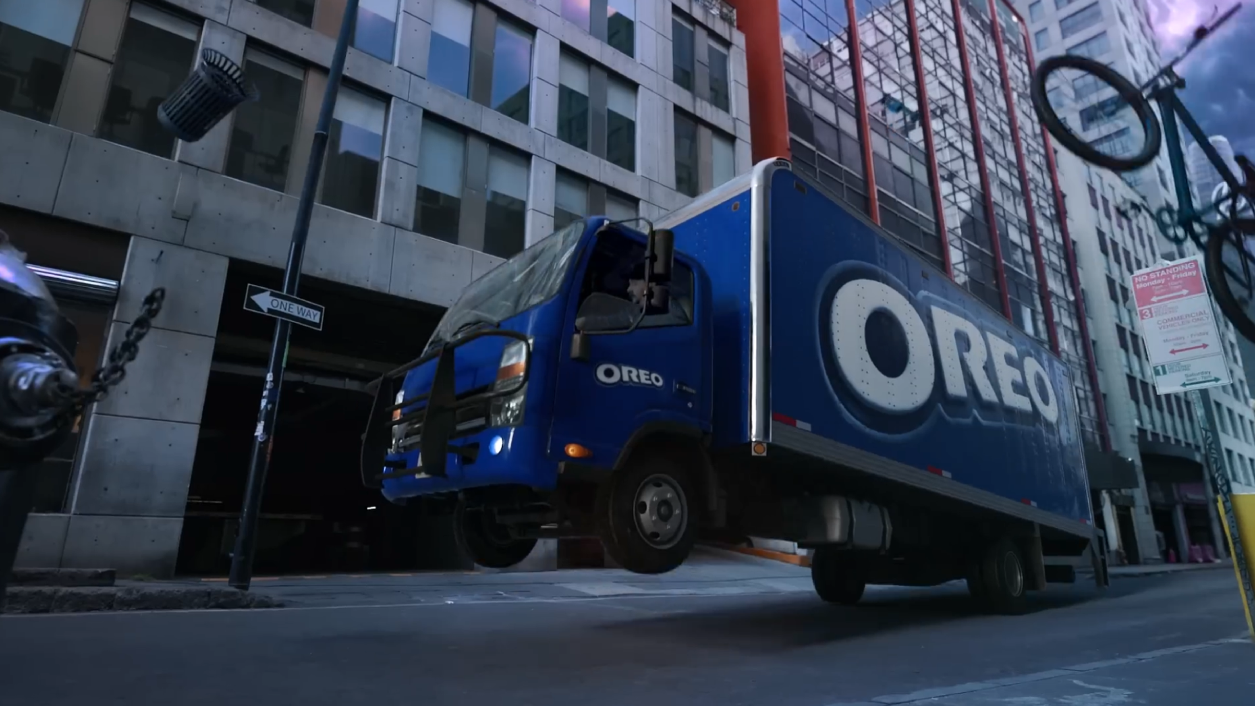 OREO: Stuf of Legends