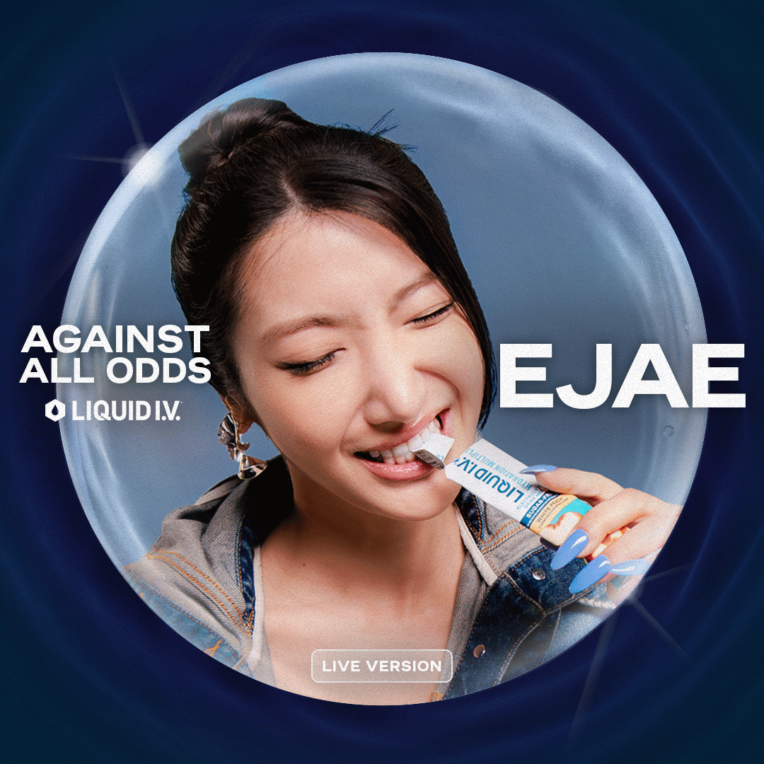EJAE x Liquid I.V. Against All Odds Album Cover Image (1).png