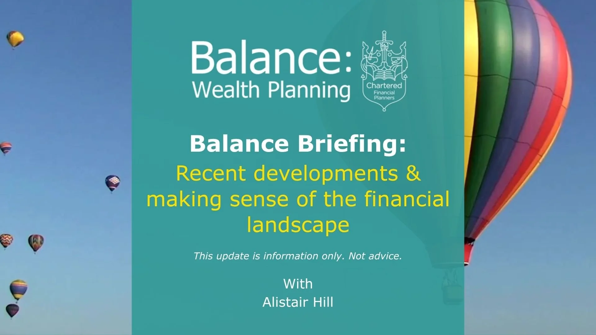 Balance Briefing: July 2026