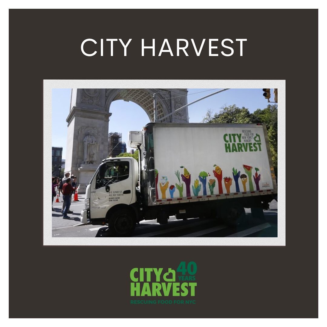 Hope everyone had a Happy Thanksgiving! I wanted to take the next few days to highlight some of the incredible non-profits I work closely with. Thank you for supporting. Peace and love. 🙏⁣⁣⁣
⁣⁣⁣
Starting with @cityharvestnyc ⁣⁣⁣
⁣⁣⁣
City Harvest is 