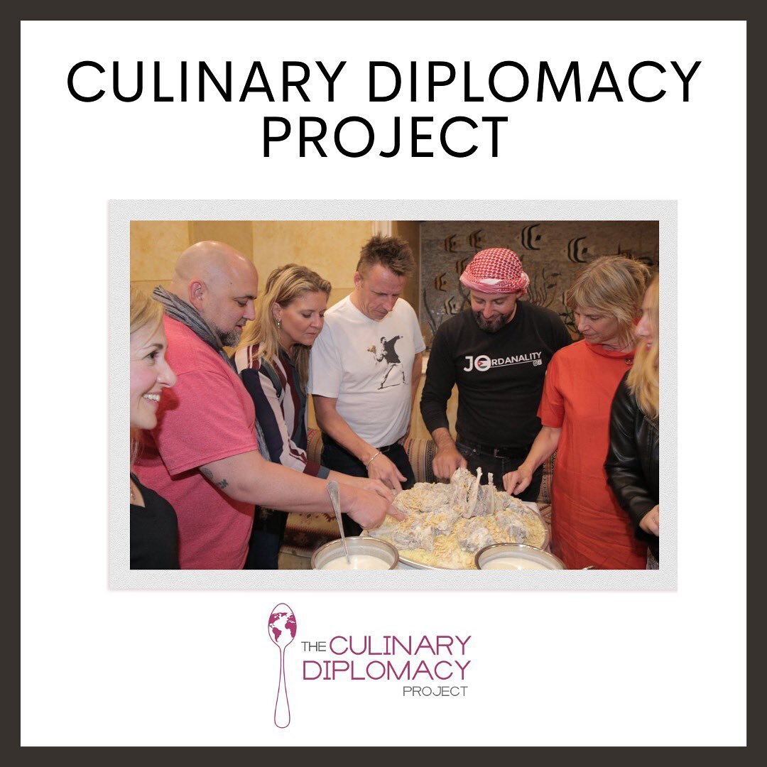 Next up: The Culinary Diplomacy Project 🌎🍽💛⁣
⁣
I am on the Chef Team and a Chrf Advisor with the @culinarydiplomacyproject. 
⁣
The Culinary Diplomacy Project is a chef-driven nonprofit that travels around the world to share and learn about other c