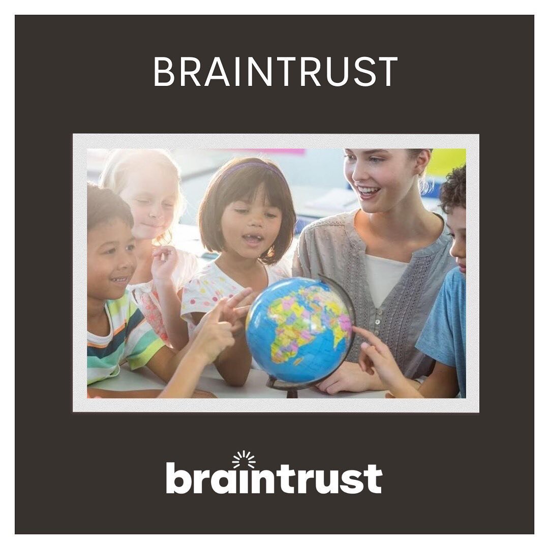 Last but not least, I wanted to share with you all @braintrusttutors 🧠⁣
⁣
As a kid, I struggled in school. I later learned I had dyslexia and I didn&rsquo;t have access to the resources that I needed to learn the way that worked best for me.⁣
⁣
@bra