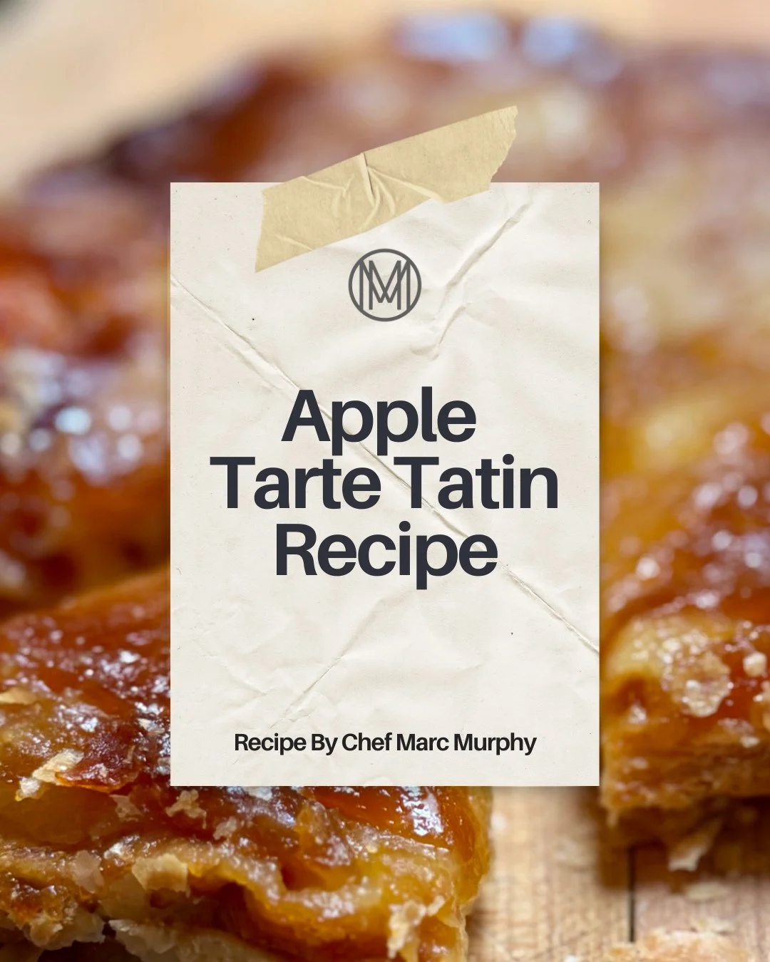By popular demand, here&rsquo;s the official Tarte Tatin recipe.⁠
⁠
Like I said&mdash;it&rsquo;s simple. You don&rsquo;t need to stress about exact measurements (this isn&rsquo;t pastry school, it&rsquo;s dessert). But if you&rsquo;re the type who li