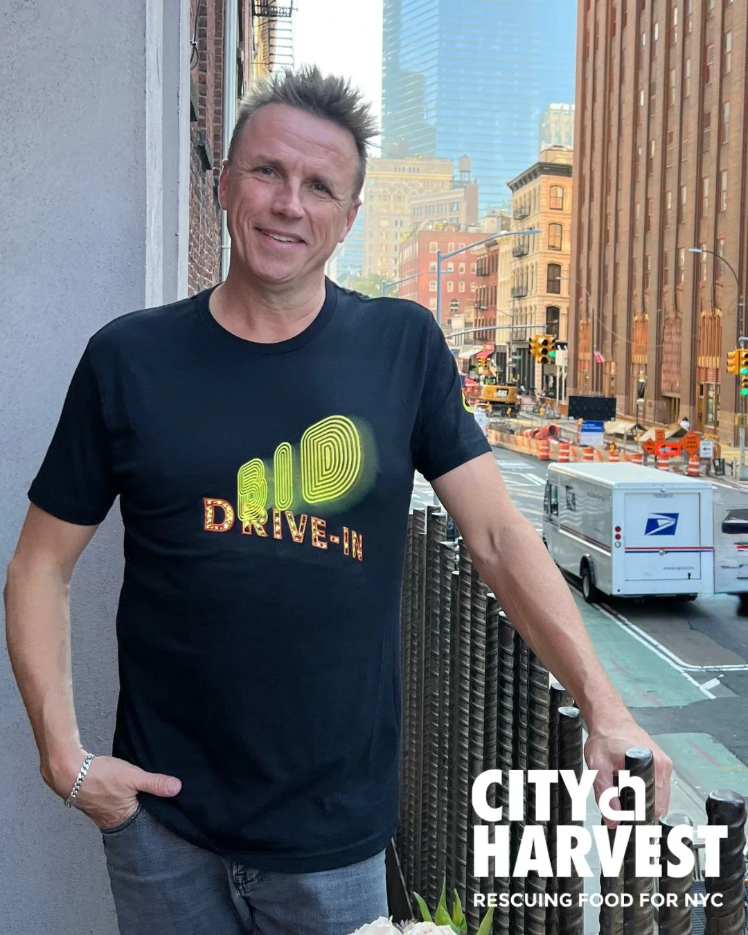 This Giving Tuesday, I&rsquo;m proud to stand with @CityHarvestNYC&mdash;something I&rsquo;ve been doing for more than twenty years.⁠
The need for food assistance in New York is the highest it&rsquo;s ever been, and City Harvest continues to step up 