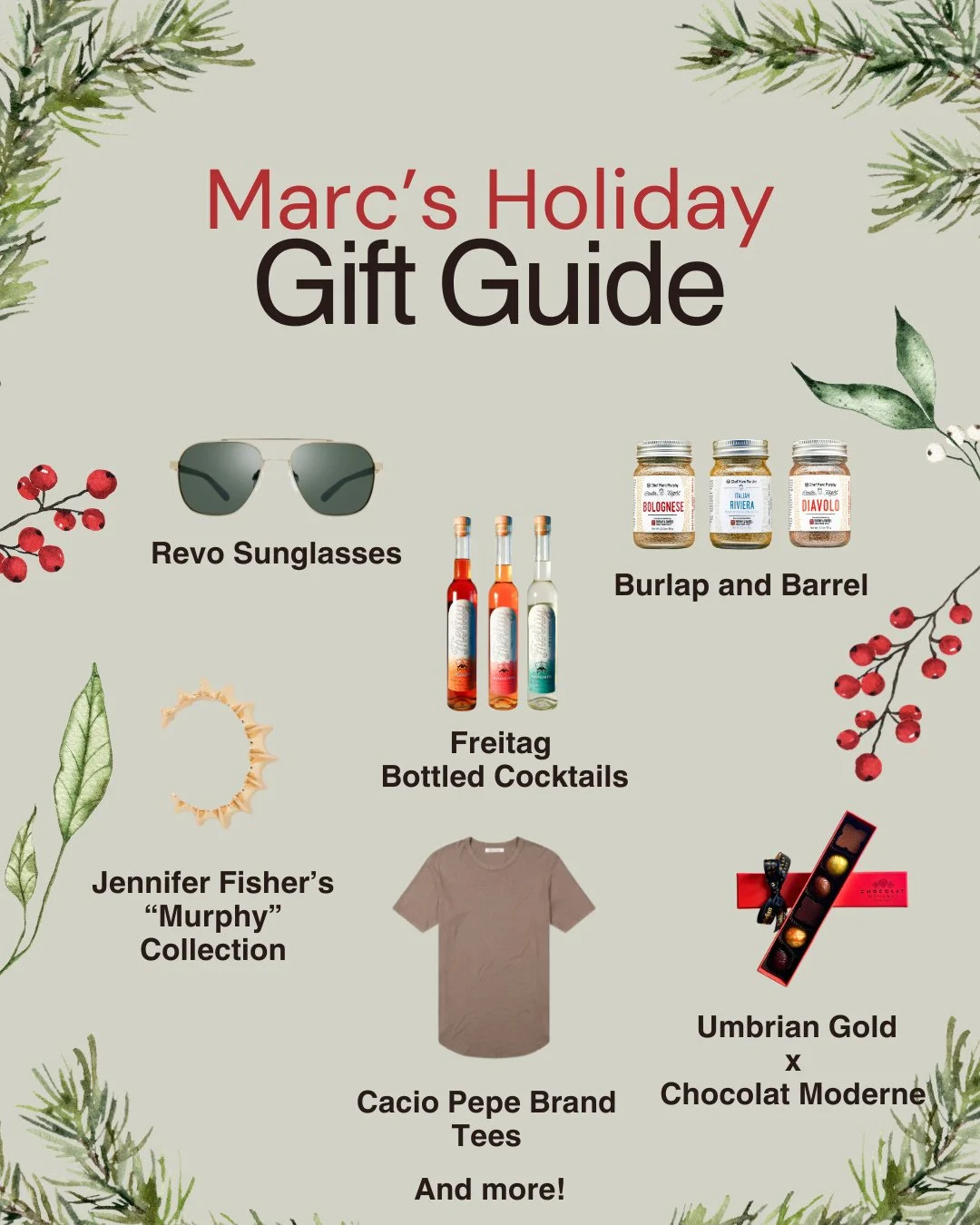 Holiday shopping crunch time is here, but there is still time to get great gifts delivered. I pulled together some of my go-to food, cooking, and style favorites, including the pieces I actually wear every day. If you still need a few ideas, this sho