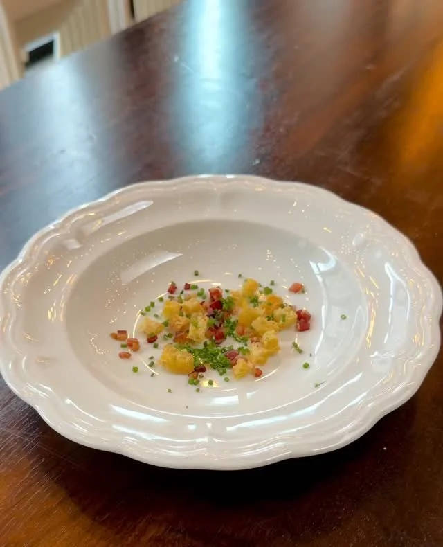 Our first pop-up of 2026 is a week away, and I&rsquo;m really looking forward to this one. Here&rsquo;s a closer look at what we&rsquo;re serving.�⁠
⁠
Parmigiano soup with pancetta, croutons, and chives⁠
⁠
Kale ricotta ravioli with brown butter sage 