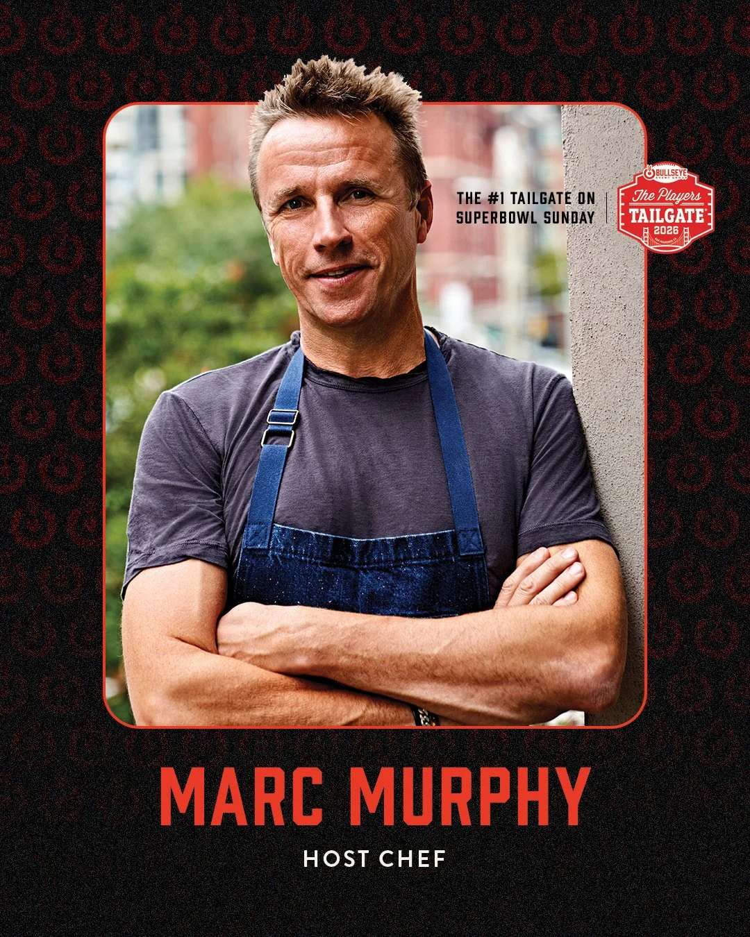 Can&rsquo;t wait for this year&rsquo;s @bullseye_event Players Tailgate at Super Bowl LX. The chef lineup and the food alone are reason enough to be there. Last year was a blast, so this one&rsquo;s guaranteed to be a good time. Who will I see there?