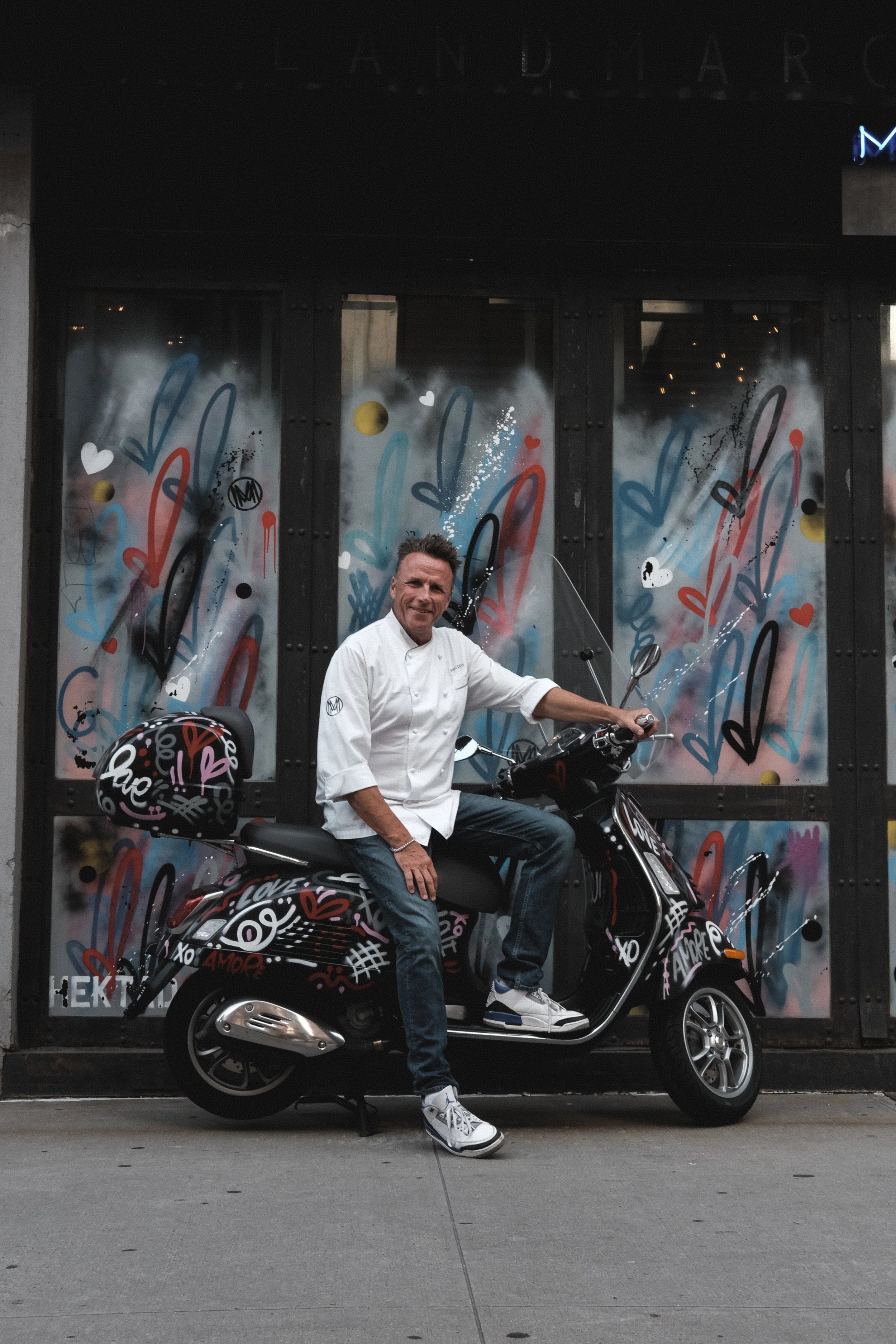 chef marc murphy tribeca vespa