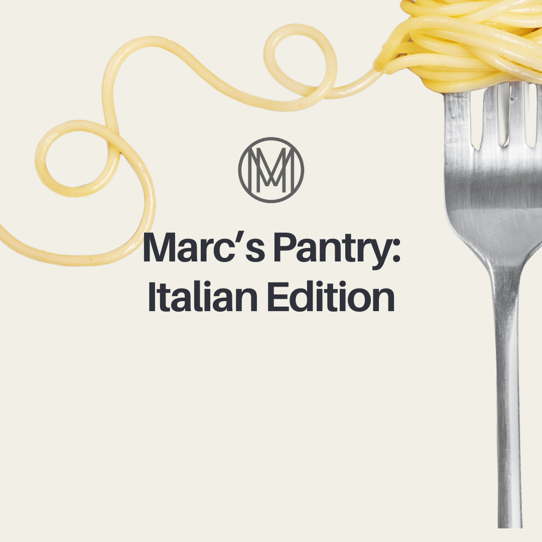 Marc's Pantry: The Italian Edition — MARC MURPHY