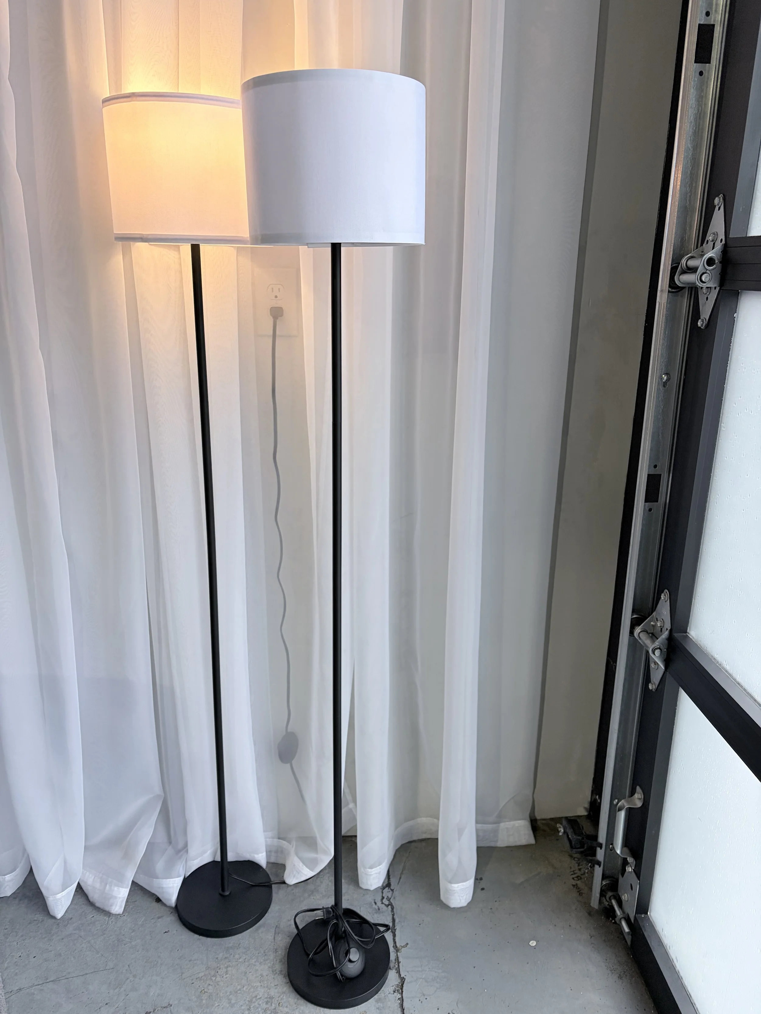 Tall Lamps (4 total)