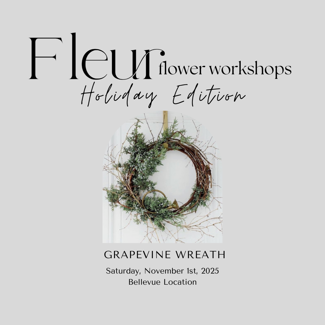 Fleur Workshop: Grapevine