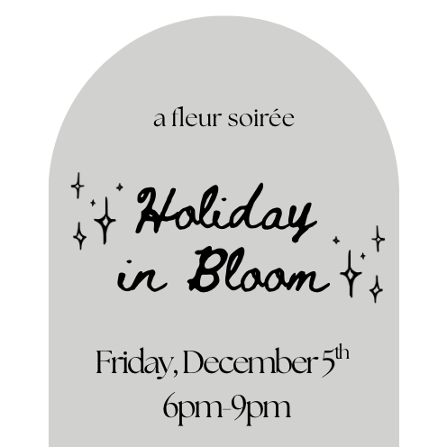 Fleur Soirée: Holiday in Bloom