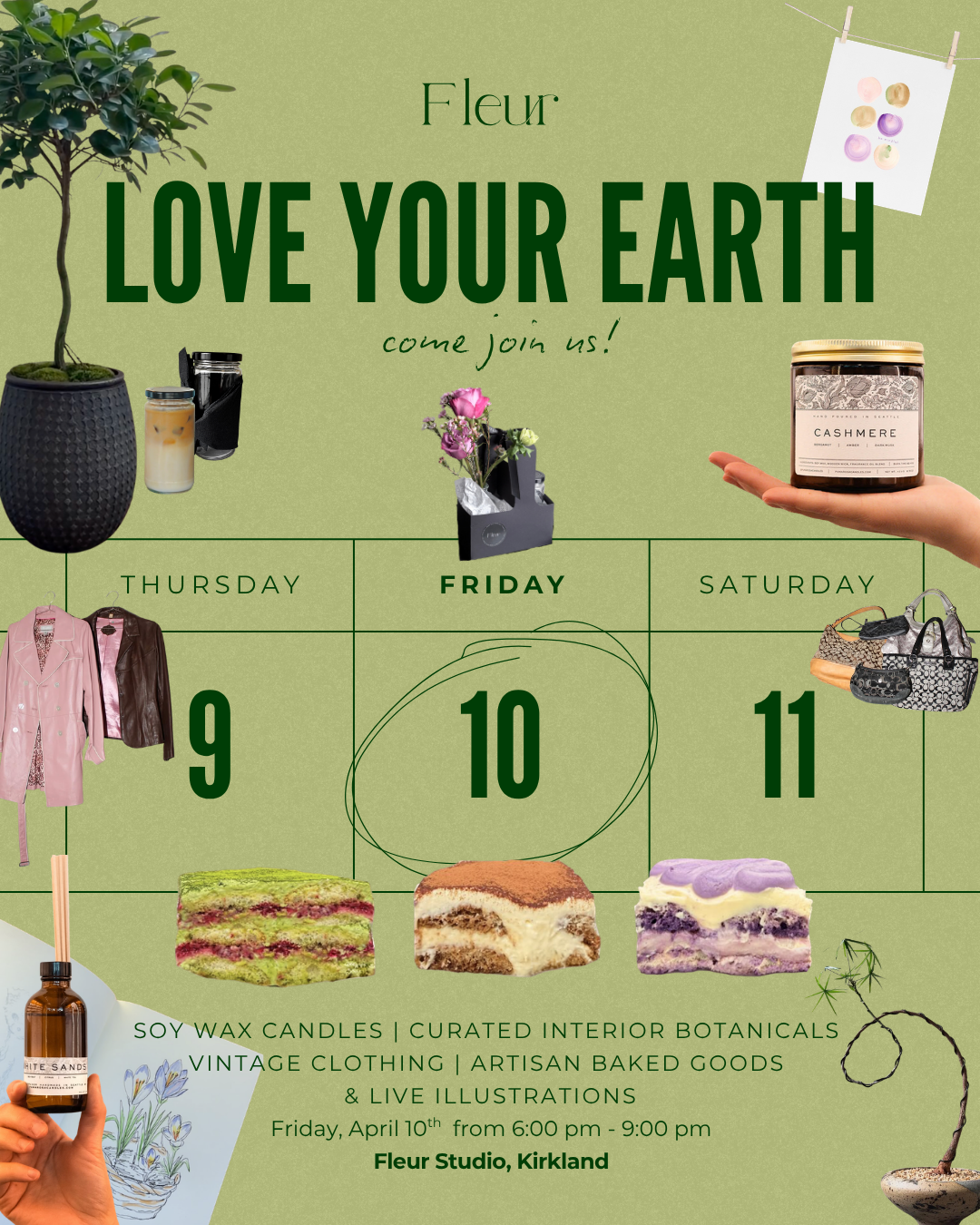 Fleur Soirée: Love Your Earth