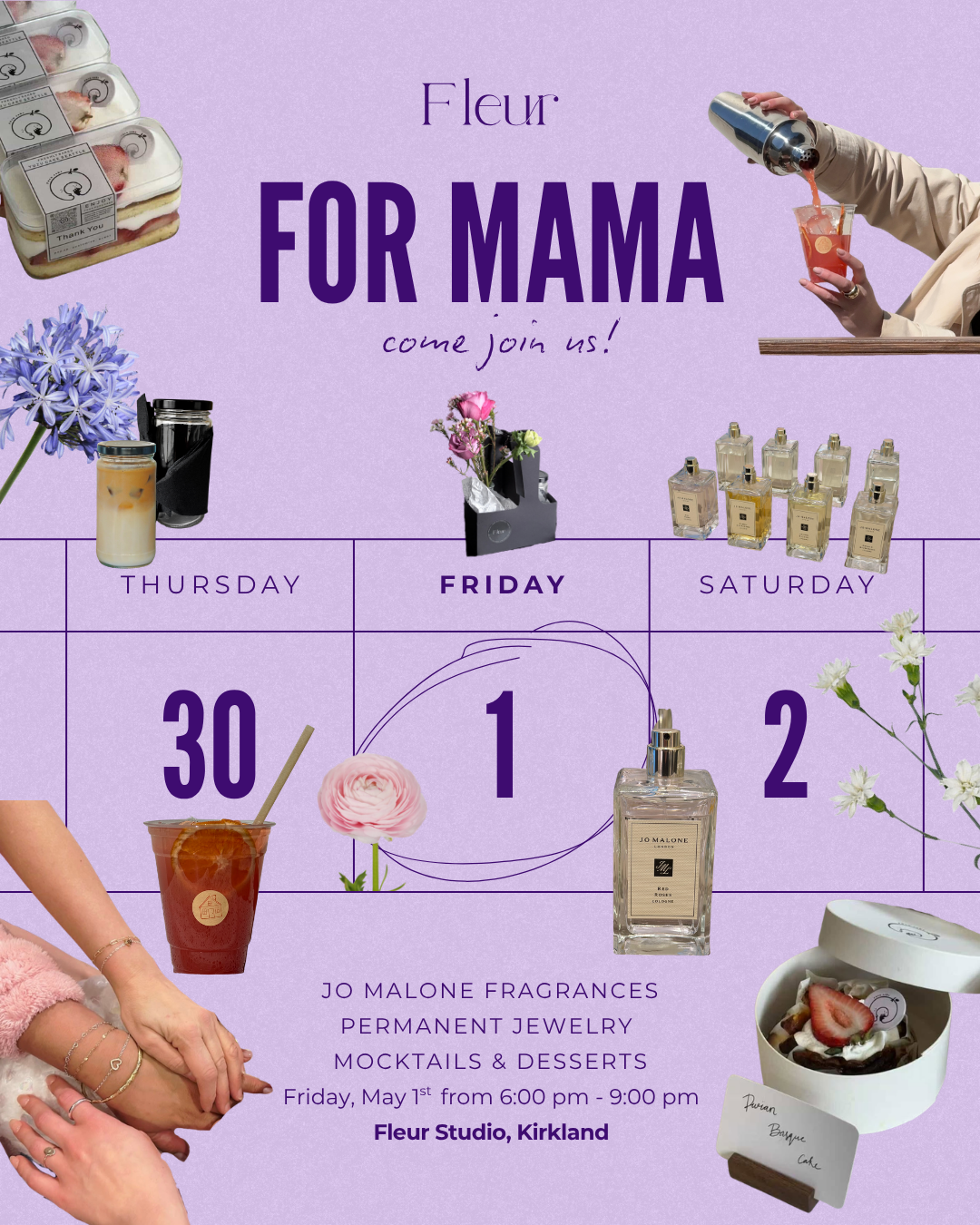 Fleur Soirée: For Mama