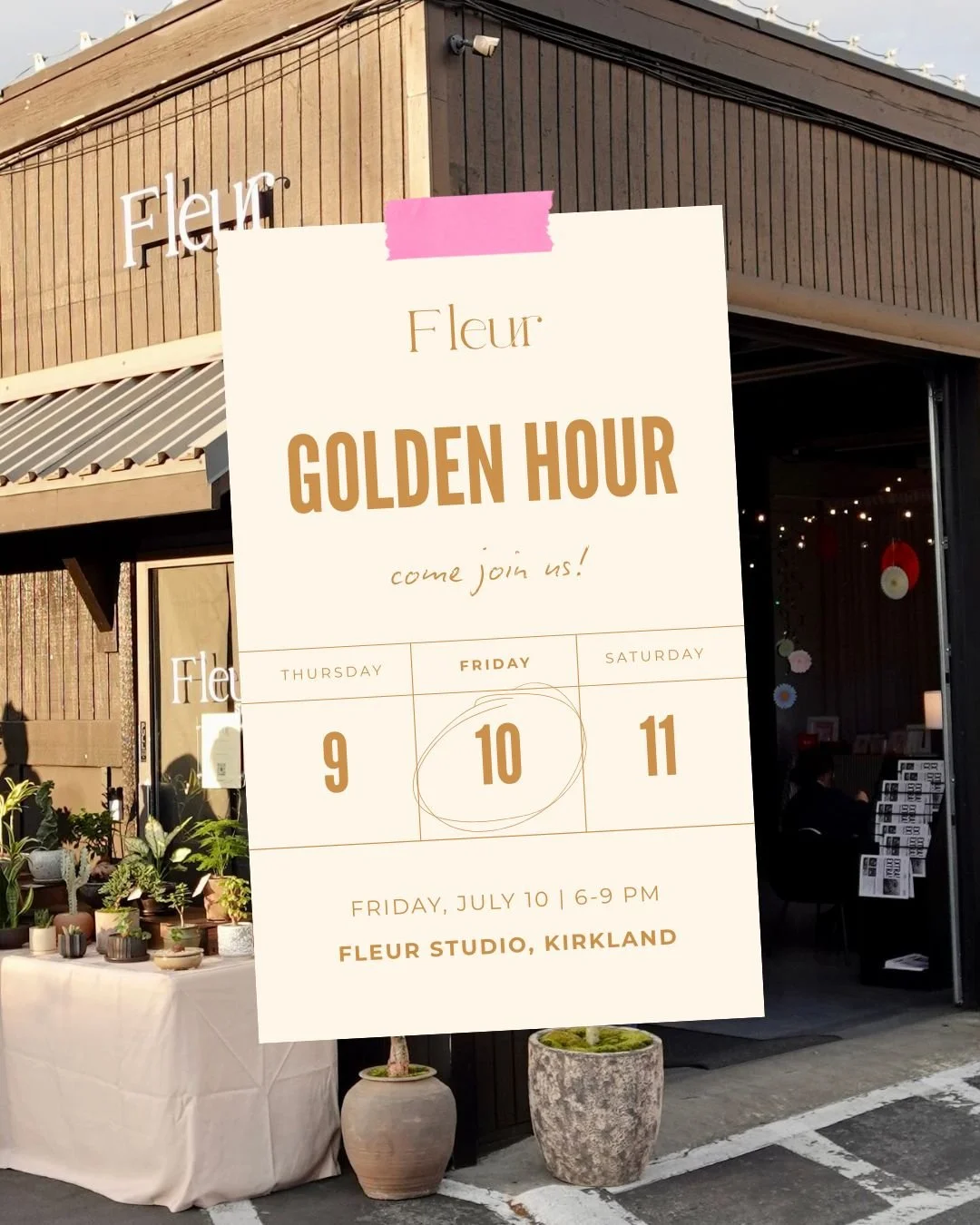 Fleur Soirée: 