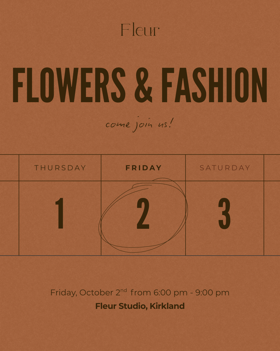 Fleur Soirée: Flowers &amp; Fashion