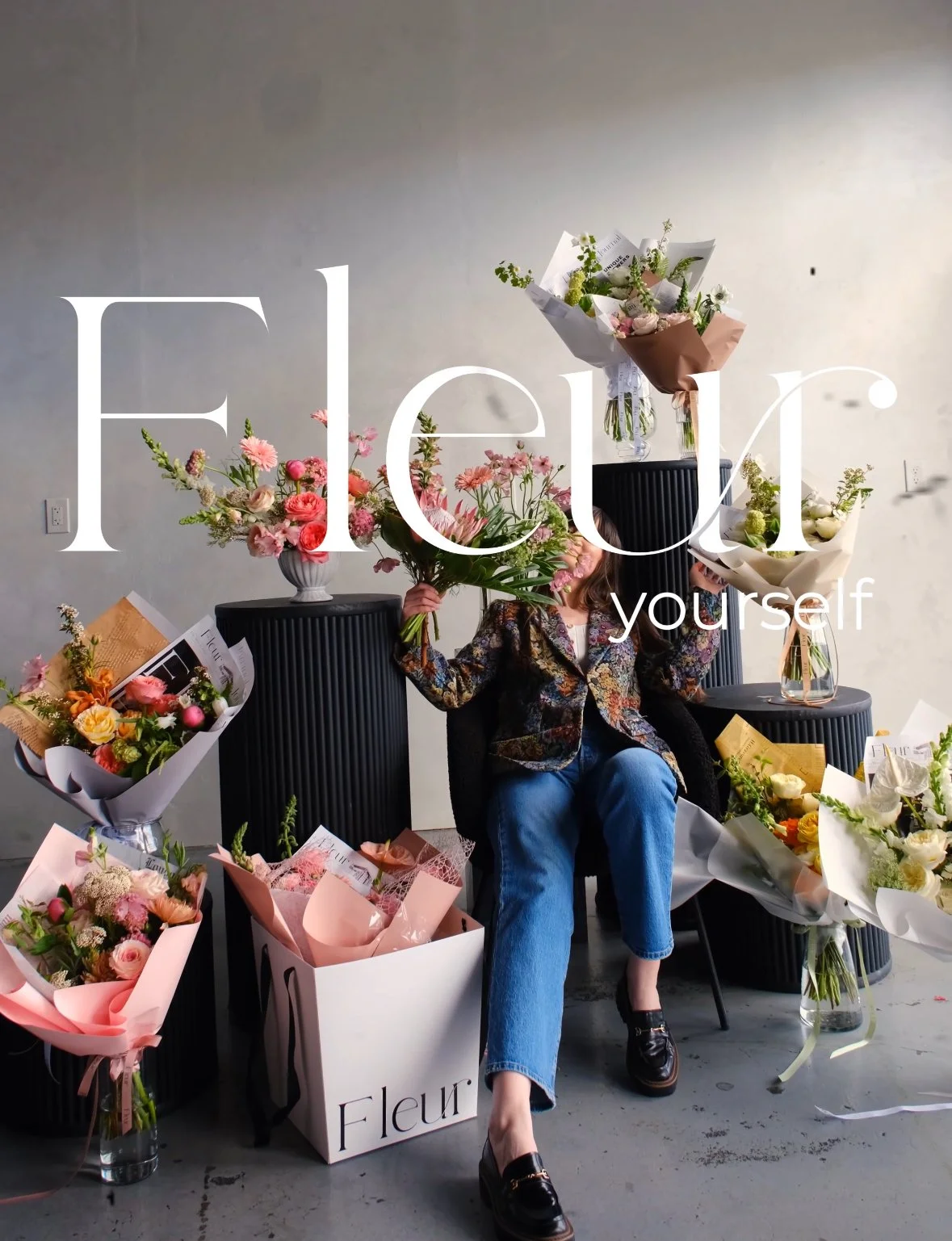 January Workshop: 🥂 Bloom Into the New Year — Flowers + Vision Boards + Champagne