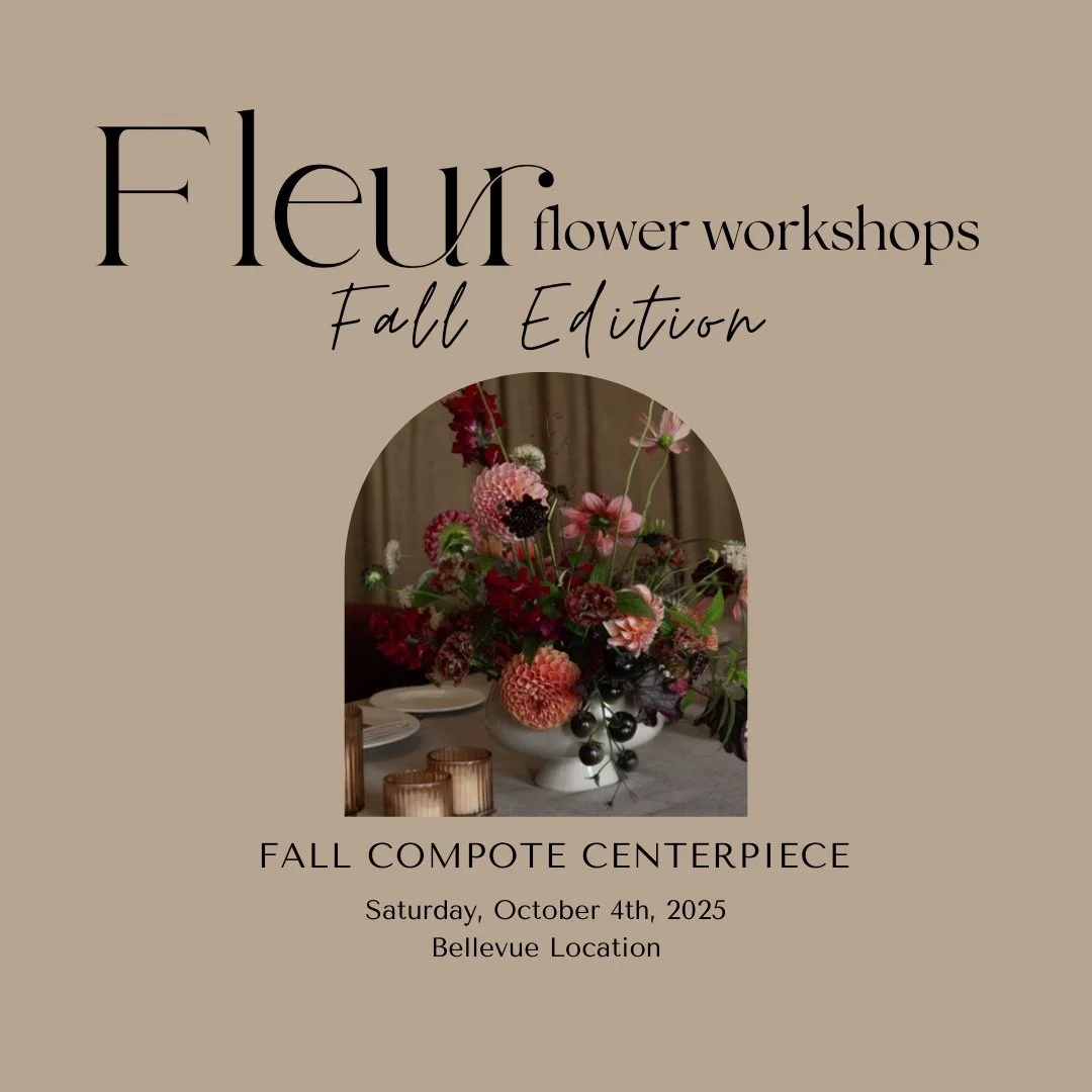 Fleur Workshop: Fall Compote