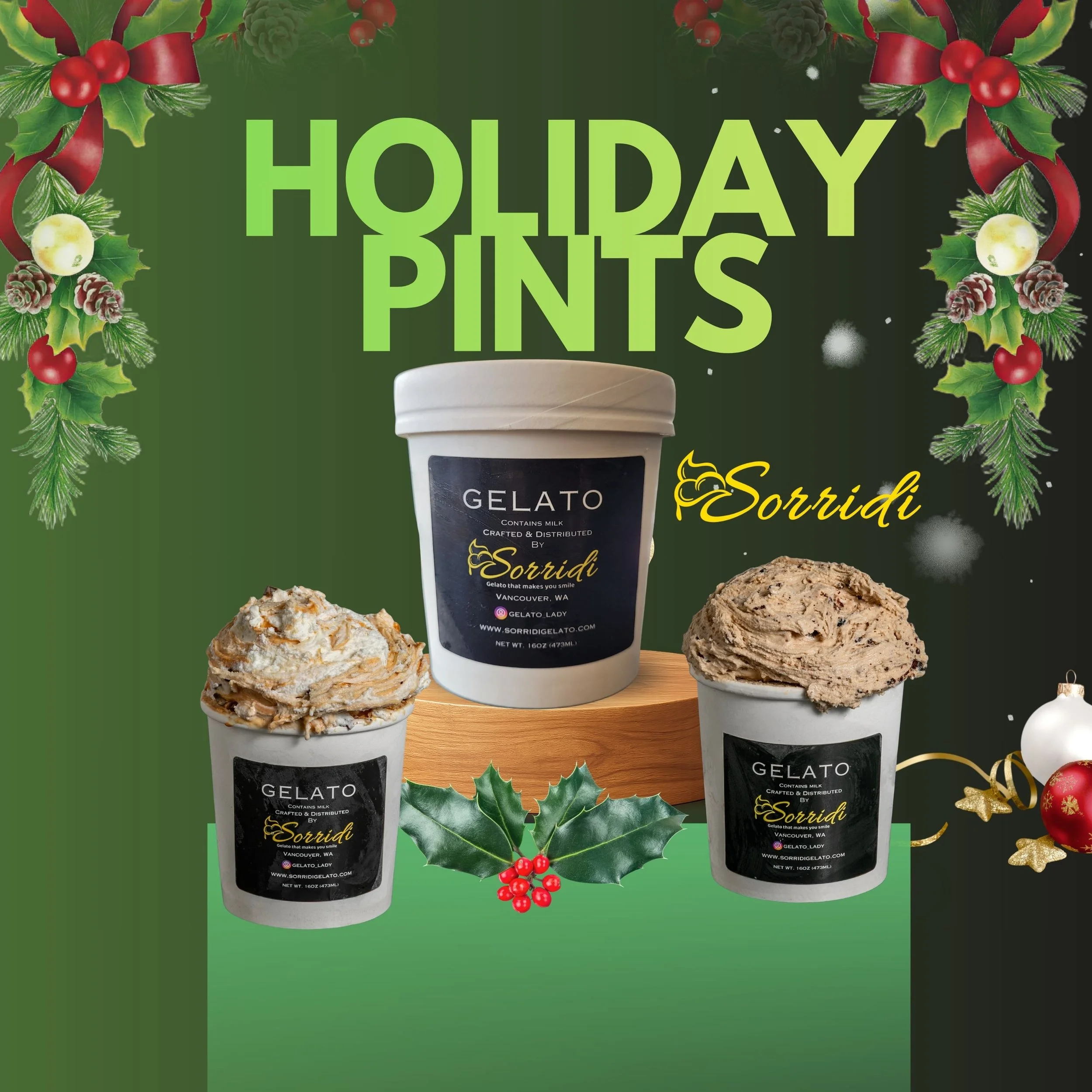 Holiday Pints
