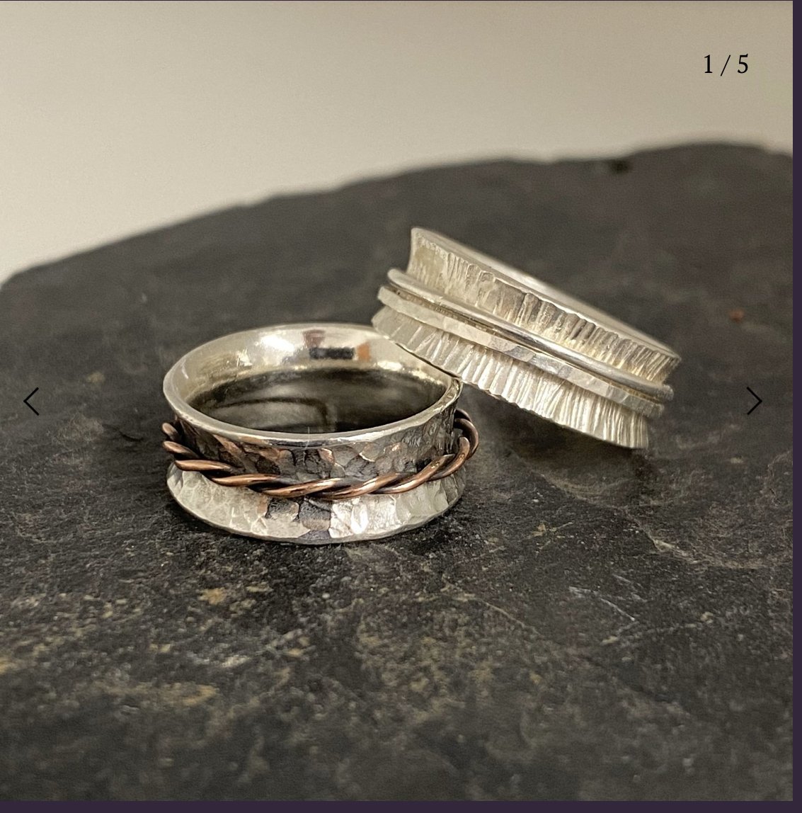 Spinner Ring Workshop