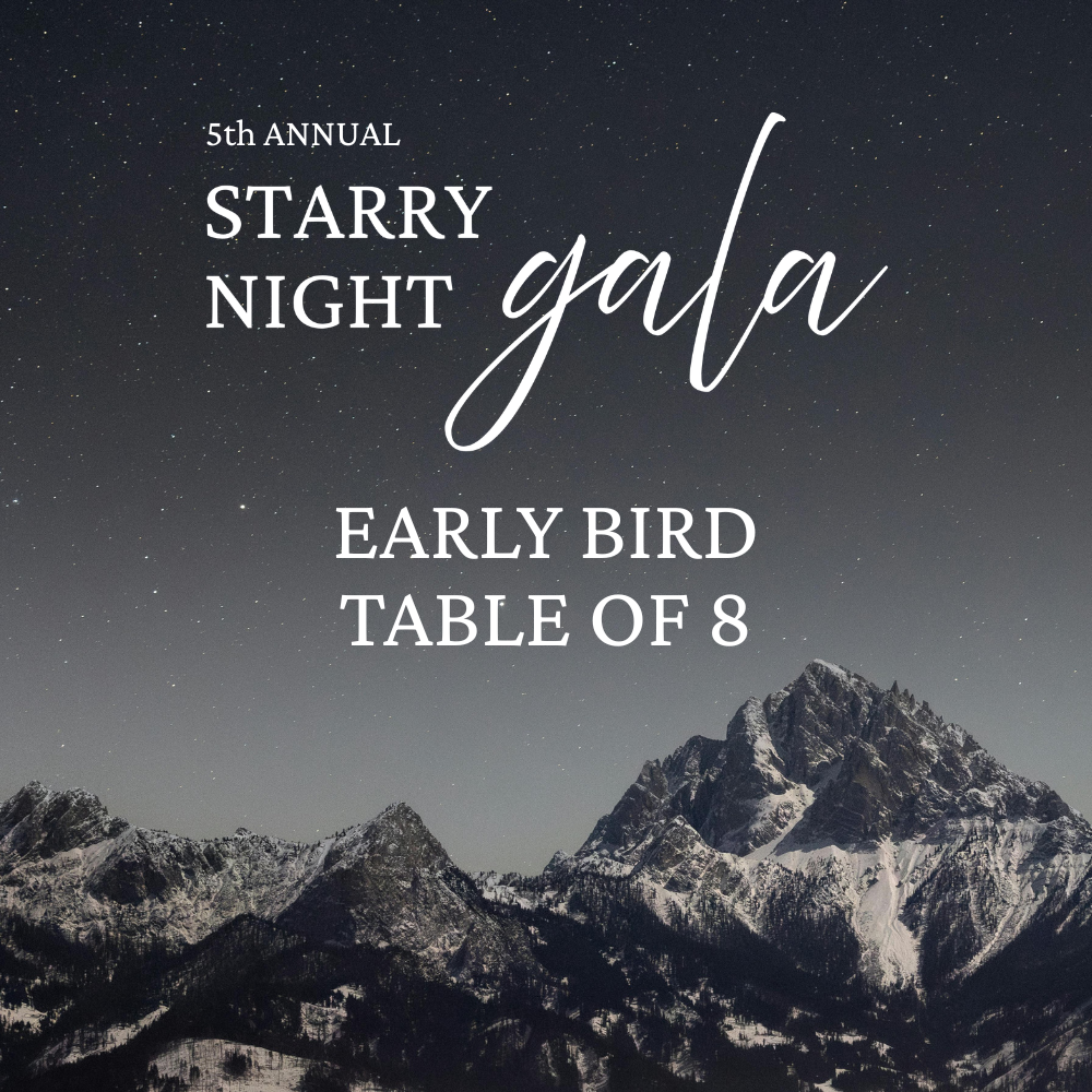 Early Bird Admission (Table of 8 Tickets)