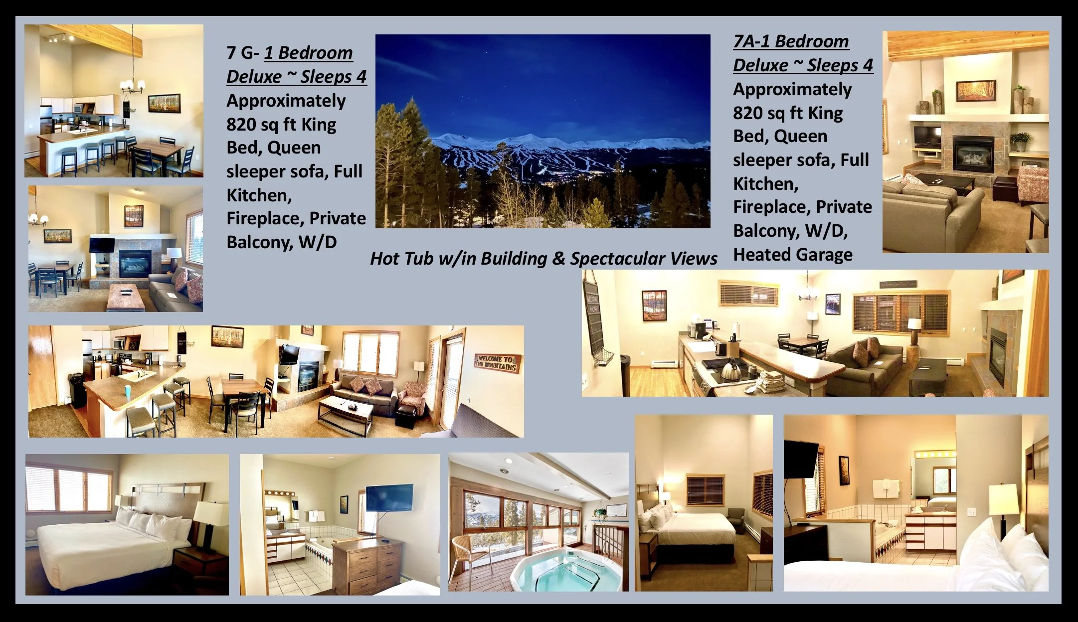 Units for Sale — Gold Point Resort