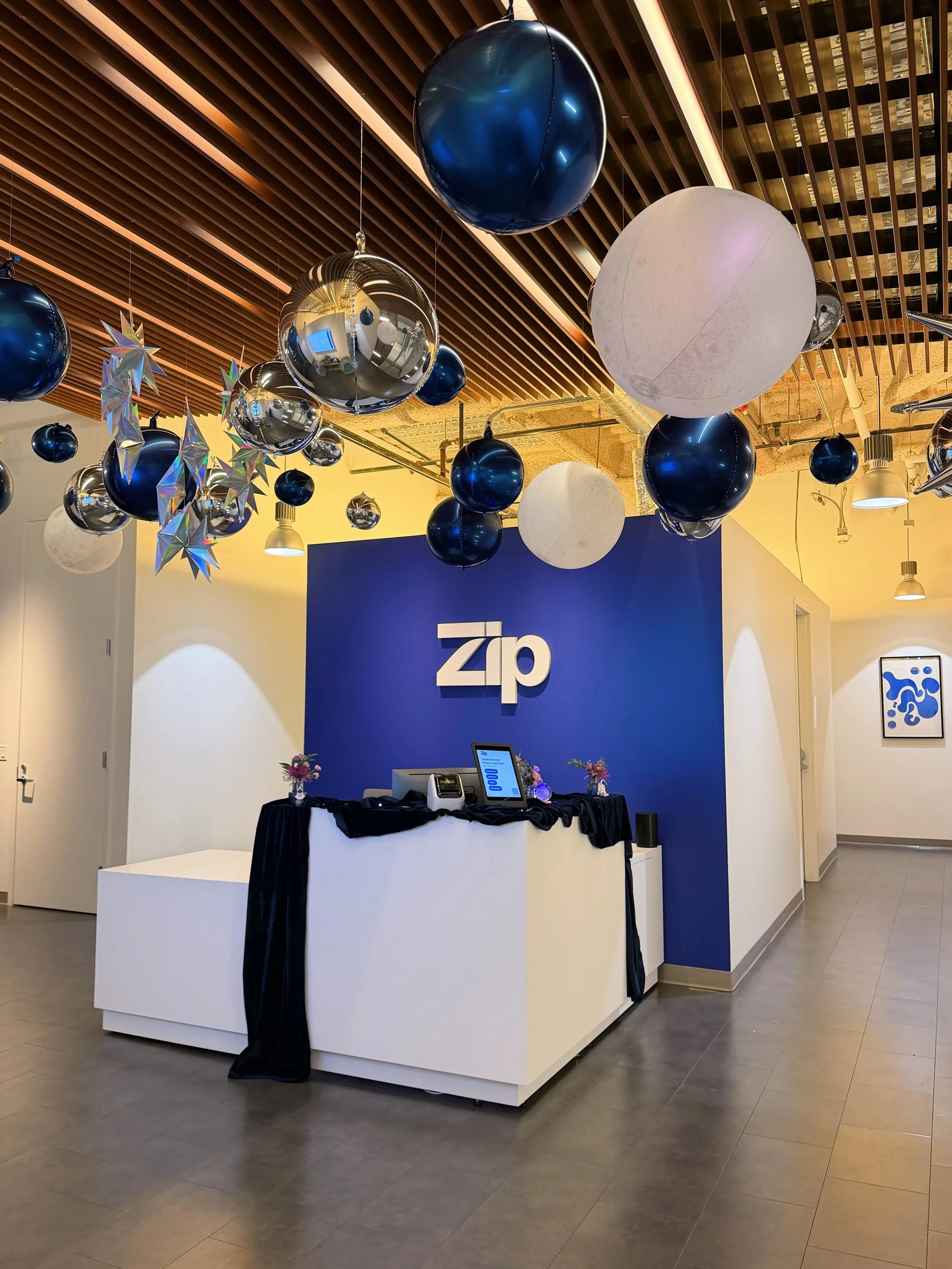 Zip's Milestone Celebration