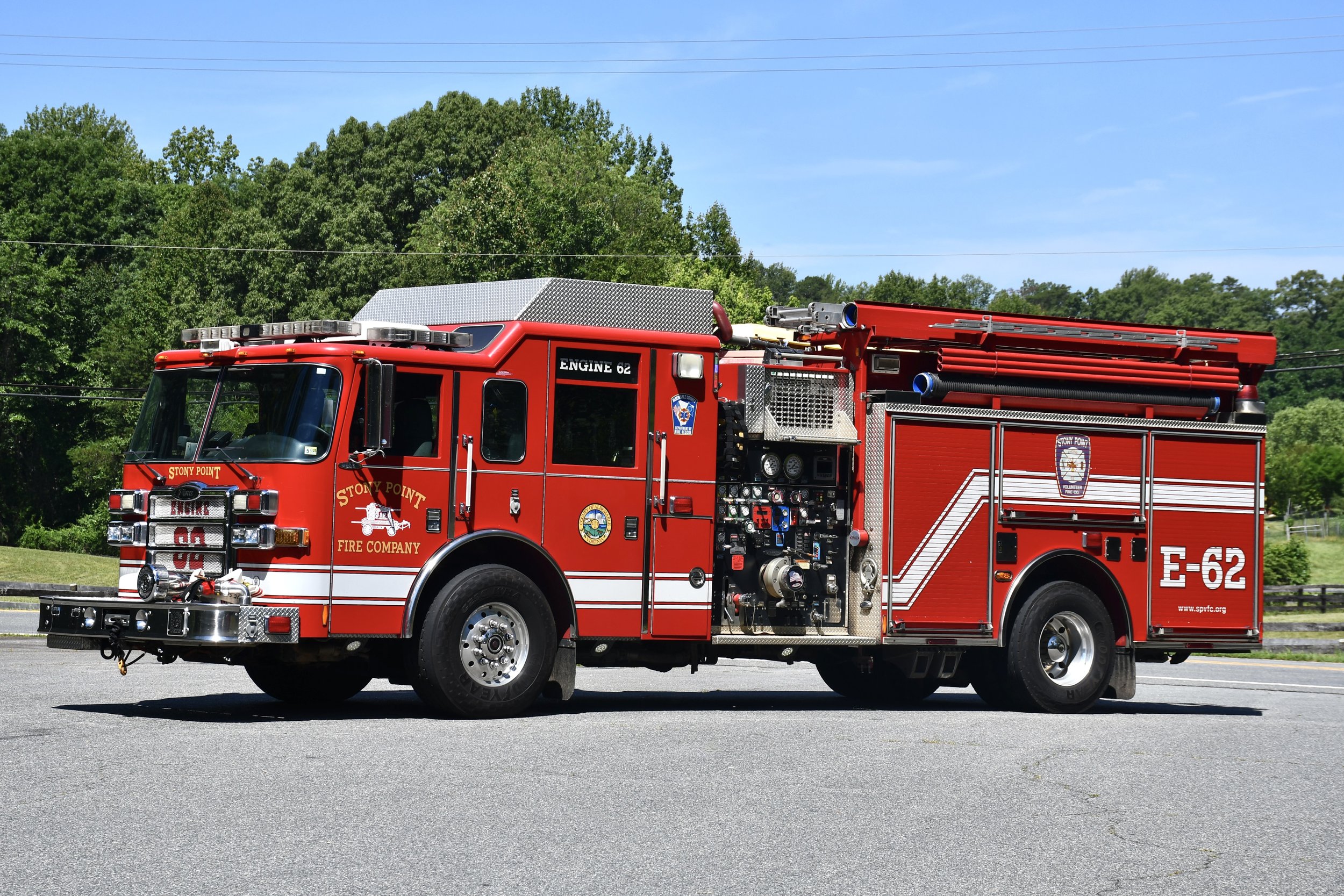 Apparatus — Stony Point Volunteer Fire Company