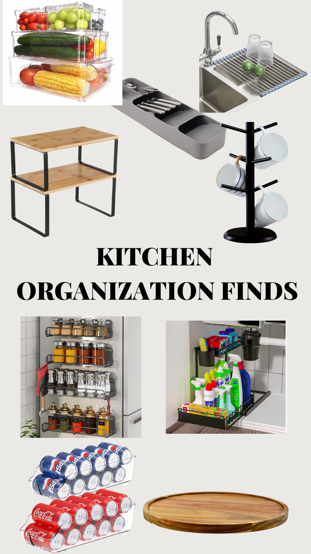 Amazon’s TOP RATED Kitchen Organization