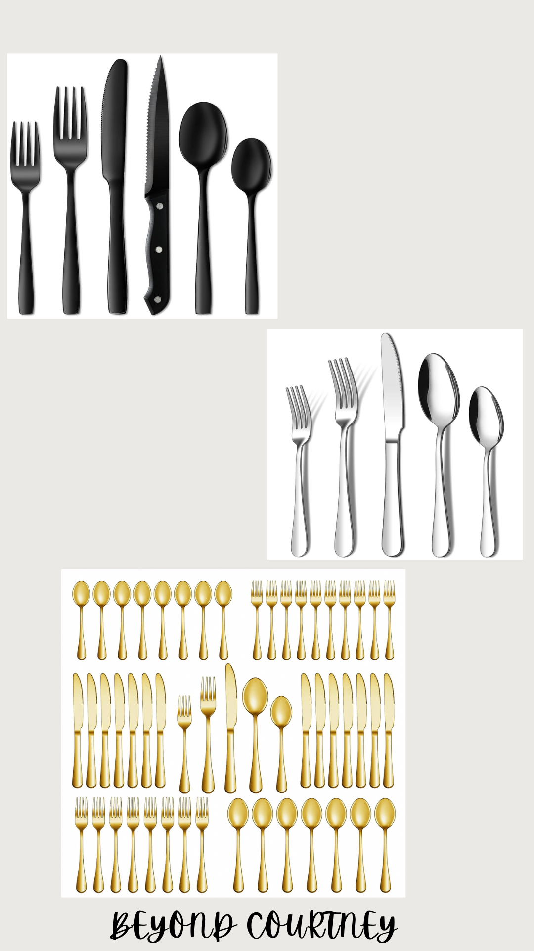 7 BEST Flatware Sets
