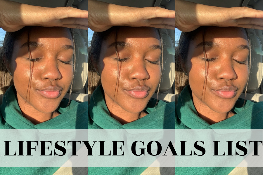 lifestyle goals list